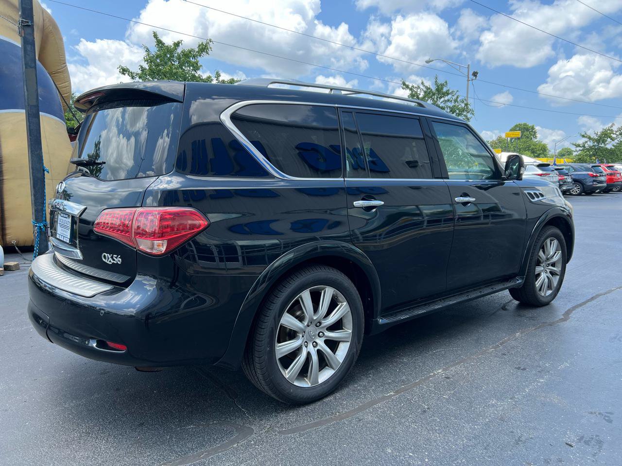 Used 2012 INFINITI QX56 4WD w/ Theater Pkg image 6