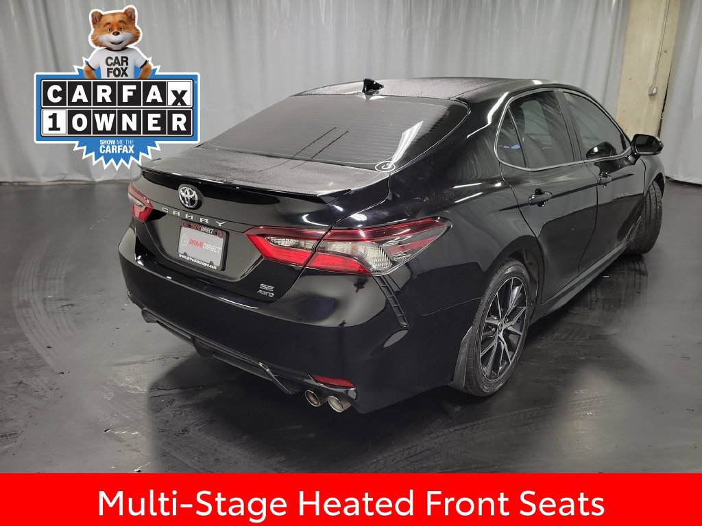 Used 2023 Toyota Camry SE w/ Cold Weather Package AWD/4WD image 8