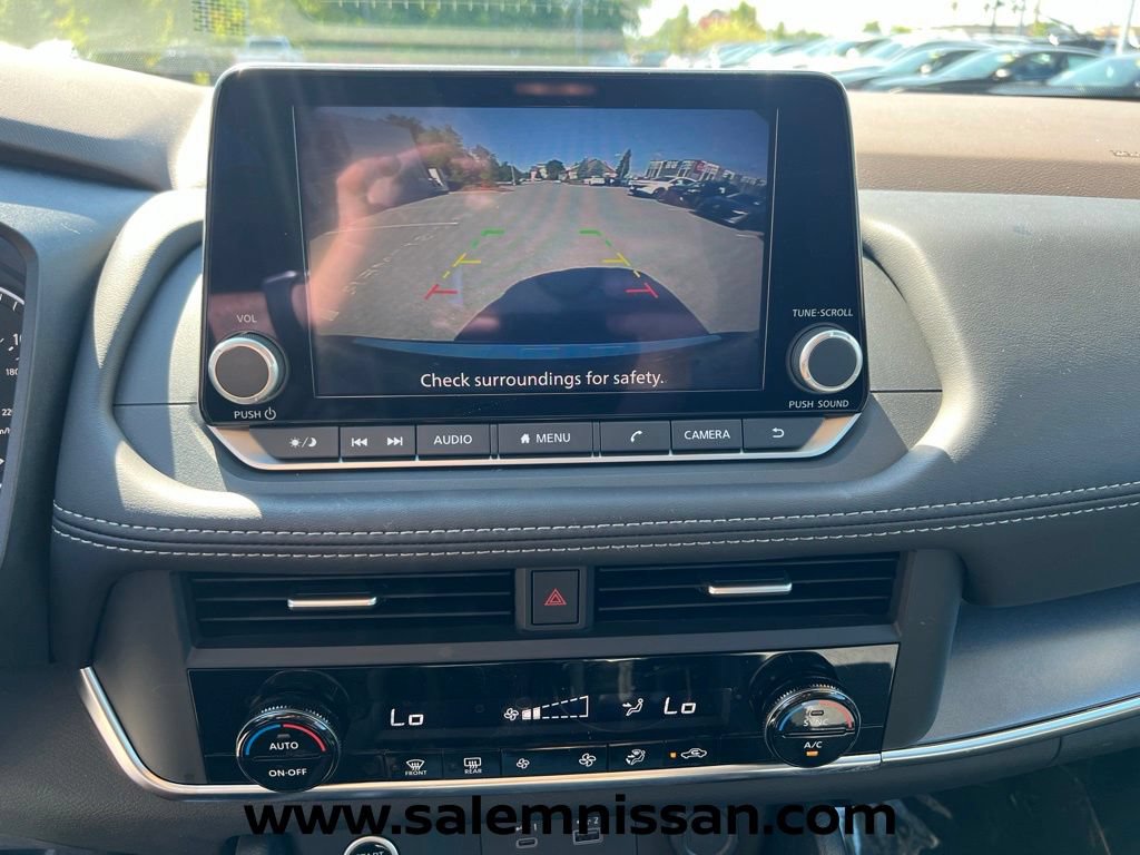 Certified 2023 Nissan Rogue SV AWD/4WD image 12
