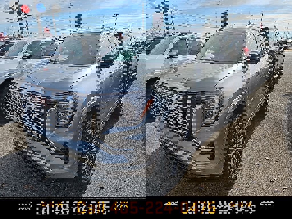 New 2026 GMC Terrain Denali