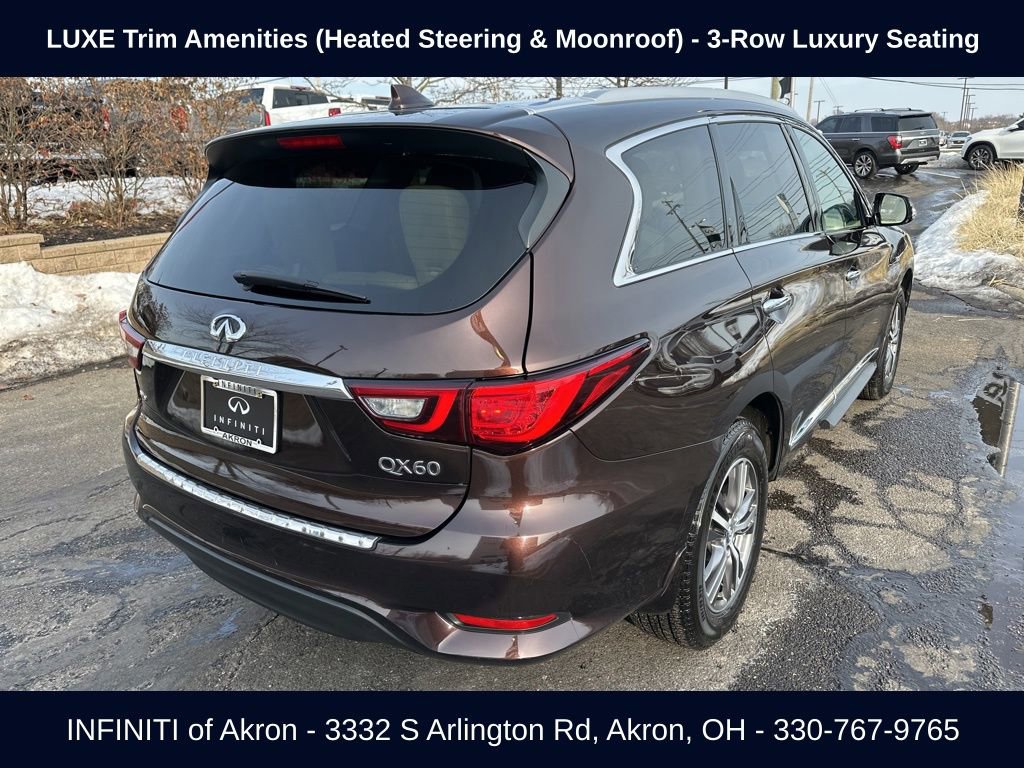 Used 2020 INFINITI QX60 Luxe image 12