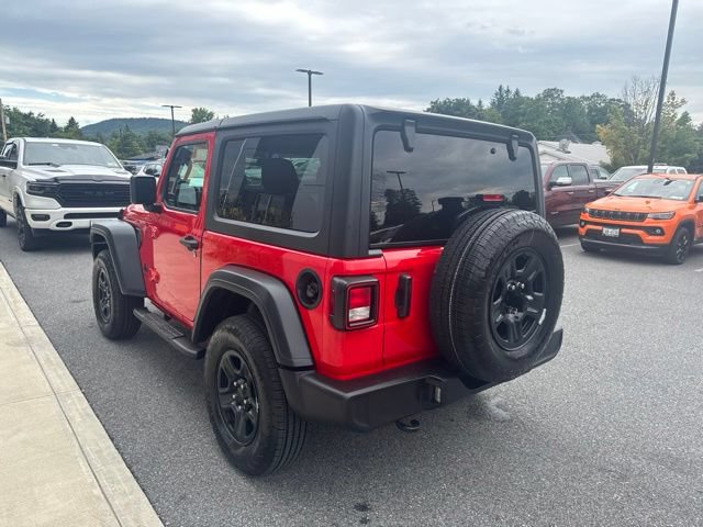 Used 2026 Jeep Wrangler Sport AWD/4WD image 4