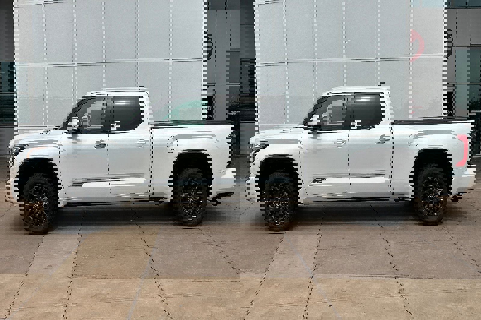 New 2025 Toyota Tundra Platinum image 7