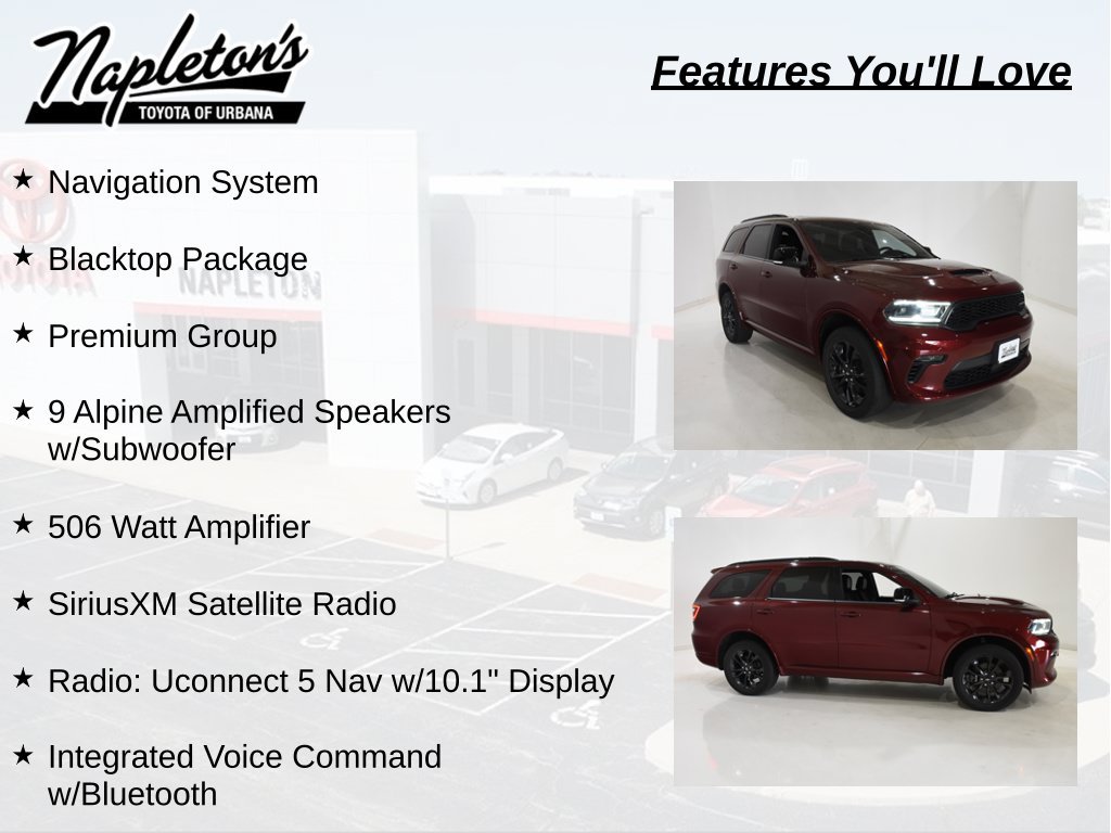 Used 2022 Dodge Durango GT AWD/4WD image 7