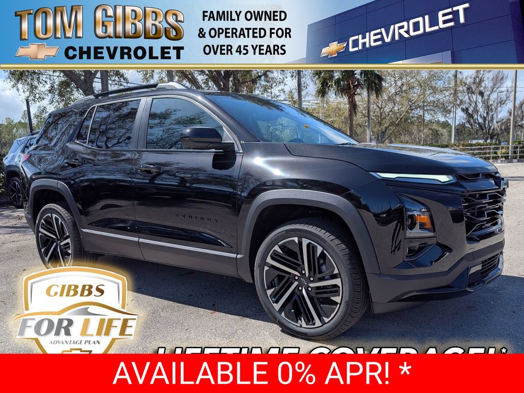 New 2026 Chevrolet Equinox RS w/ Convenience Package III AWD/4WD image 1