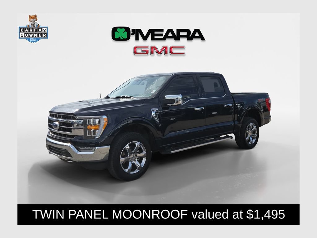 Used 2023 Ford F150 Lariat w/ Trailer Tow Package AWD/4WD 360° Tour