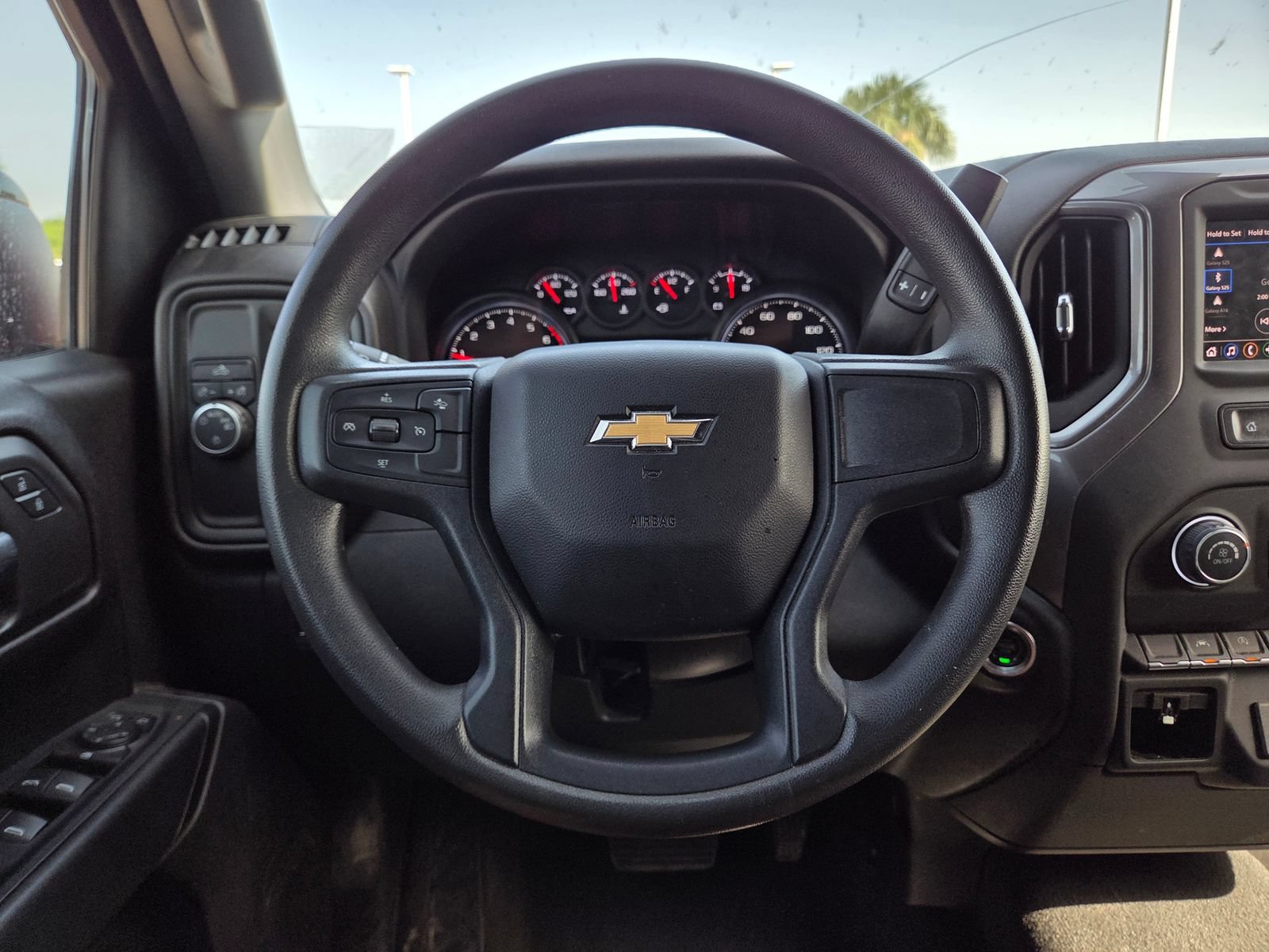Used 2024 Chevrolet Silverado 1500 Custom w/ LPO, Dark Essentials Package RWD image 11