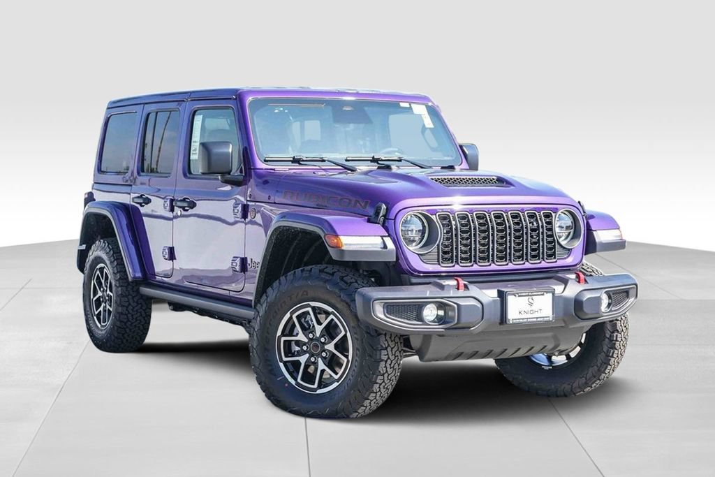 New 2026 Jeep Wrangler Unlimited Rubicon AWD/4WD image 2