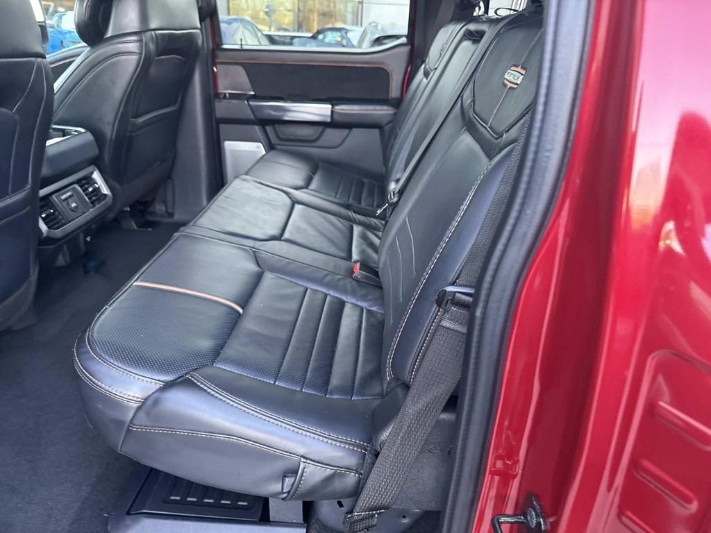 Used 2024 Ford F350 Platinum w/ FX4 Off-Road Package image 14