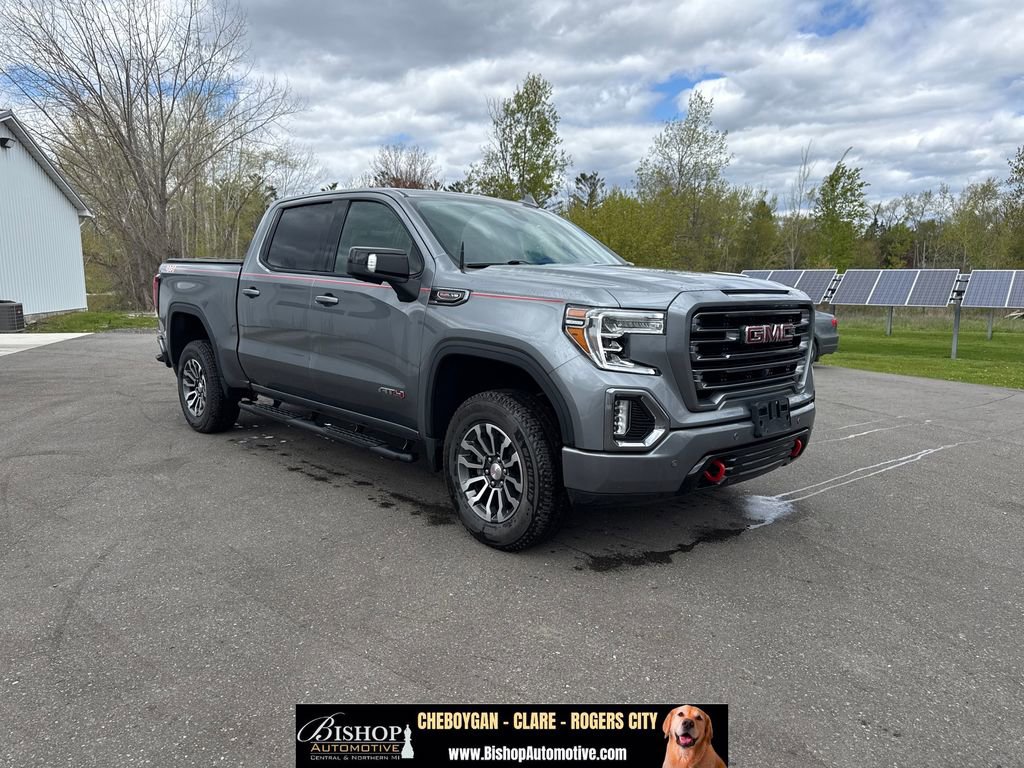 Used 2021 GMC Sierra 1500 AT4 w/ AT4 Value Package AWD/4WD image 7