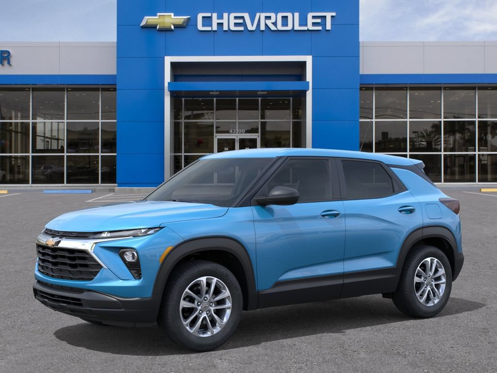 New 2026 Chevrolet TrailBlazer LS FWD image 2