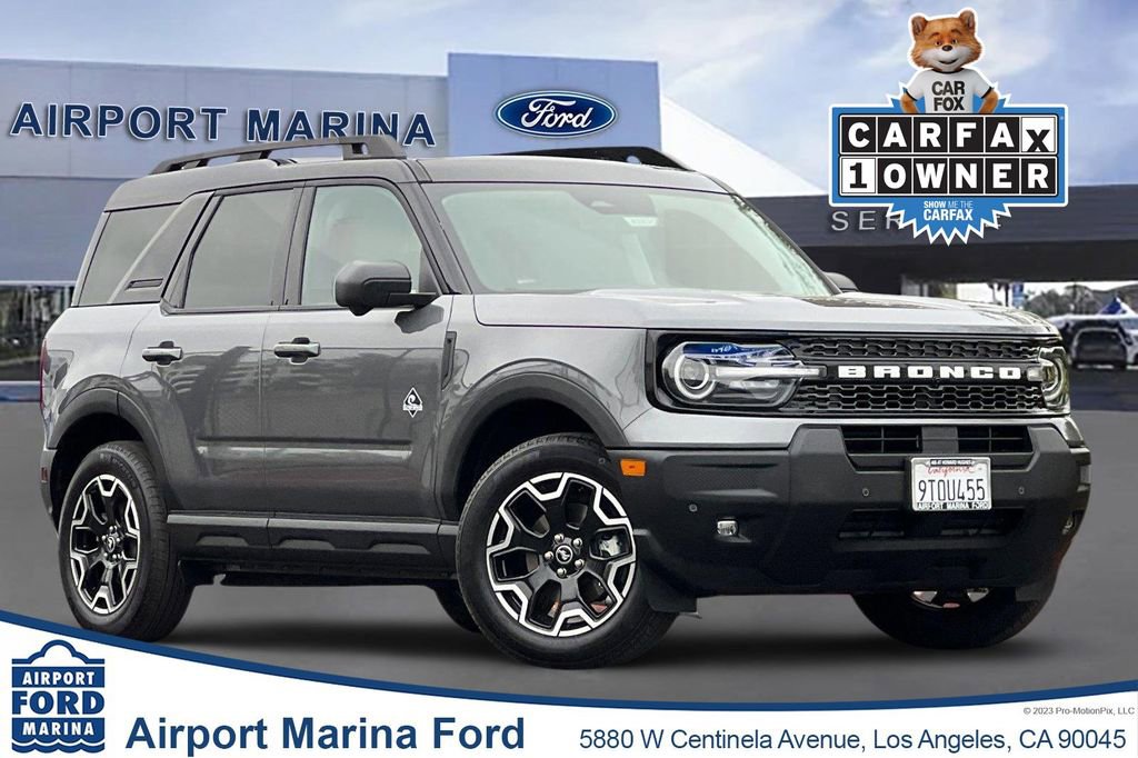 Used 2025 Ford Bronco Sport Outer Banks w/ Outer Banks Tech Package+