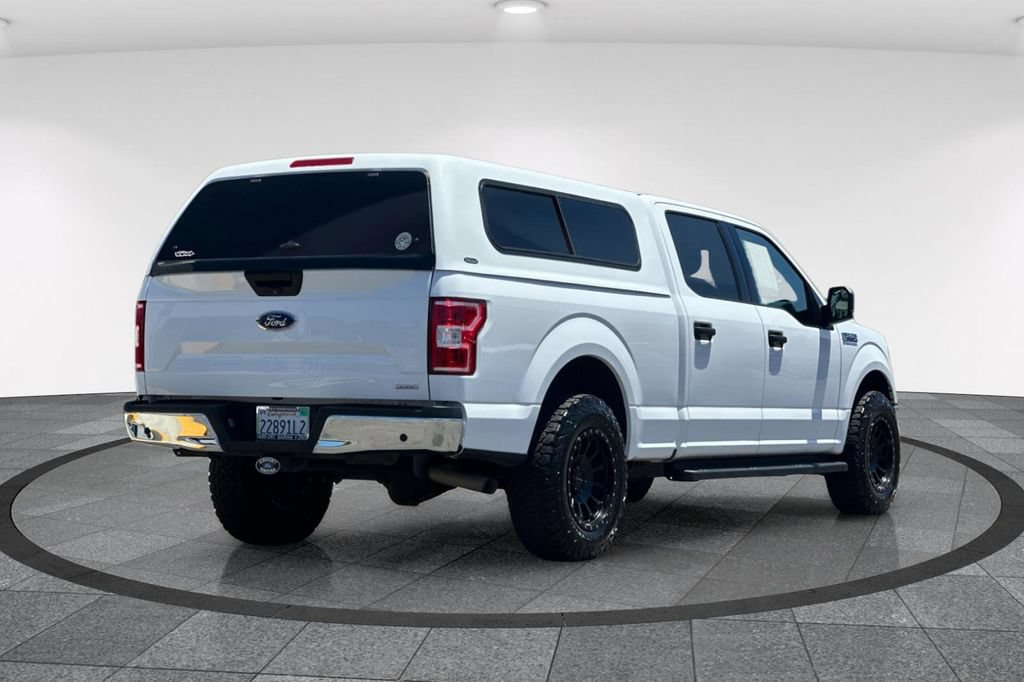 Certified 2018 Ford F150 XLT w/ Equipment Group 301A Mid AWD/4WD image 5