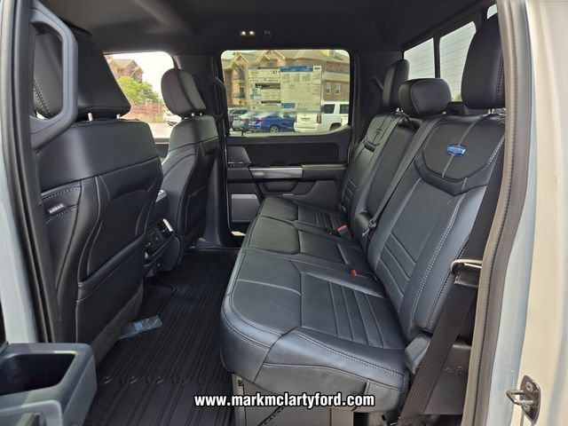 New 2026 Ford F150 Platinum w/ Equipment Group 701A Standard AWD/4WD image 9