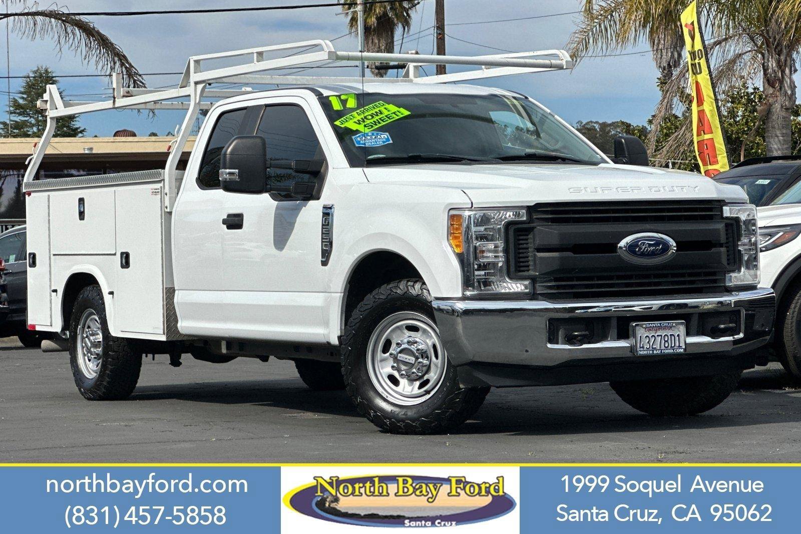 Used 2017 Ford F250 XL w/ Power Equipment Group