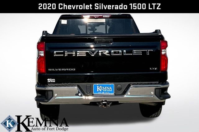 Used 2020 Chevrolet Silverado 1500 LTZ w/ LTZ Premium Package image 6