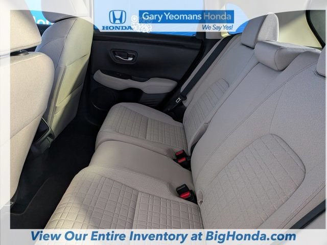 Certified 2026 Honda HR-V LX image 19