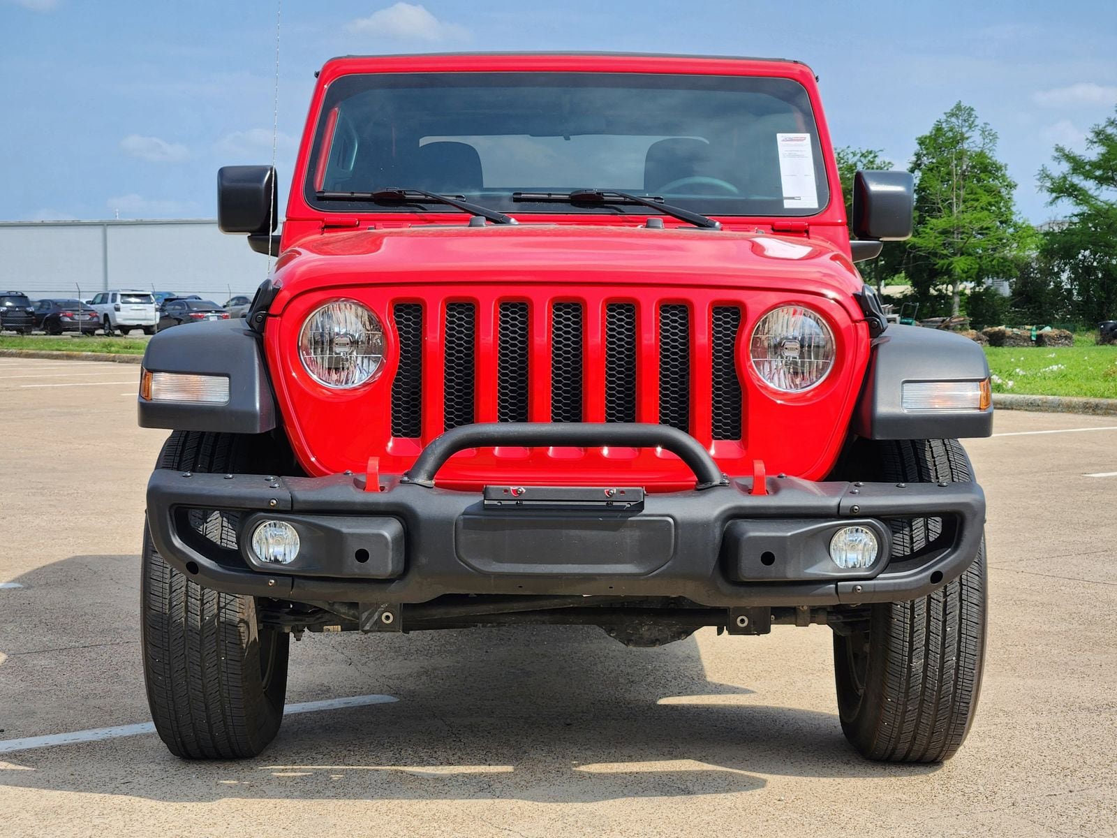 Used 2023 Jeep Wrangler Sport AWD/4WD image 7