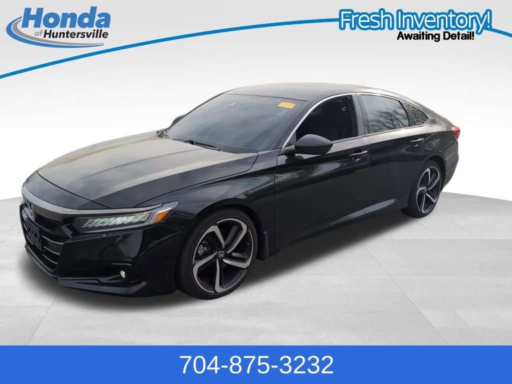 Used 2021 Honda Accord Sport image 4