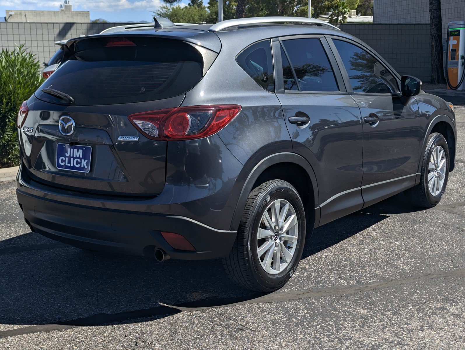 Used 2015 MAZDA CX-5 Sport w/ Bluetooth Audio Package FWD image 2