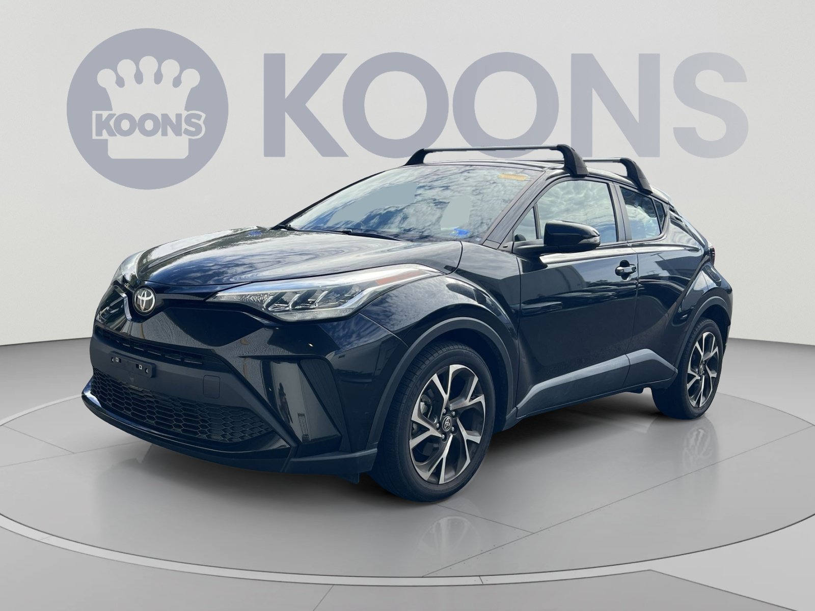 Used 2021 Toyota C-HR XLE