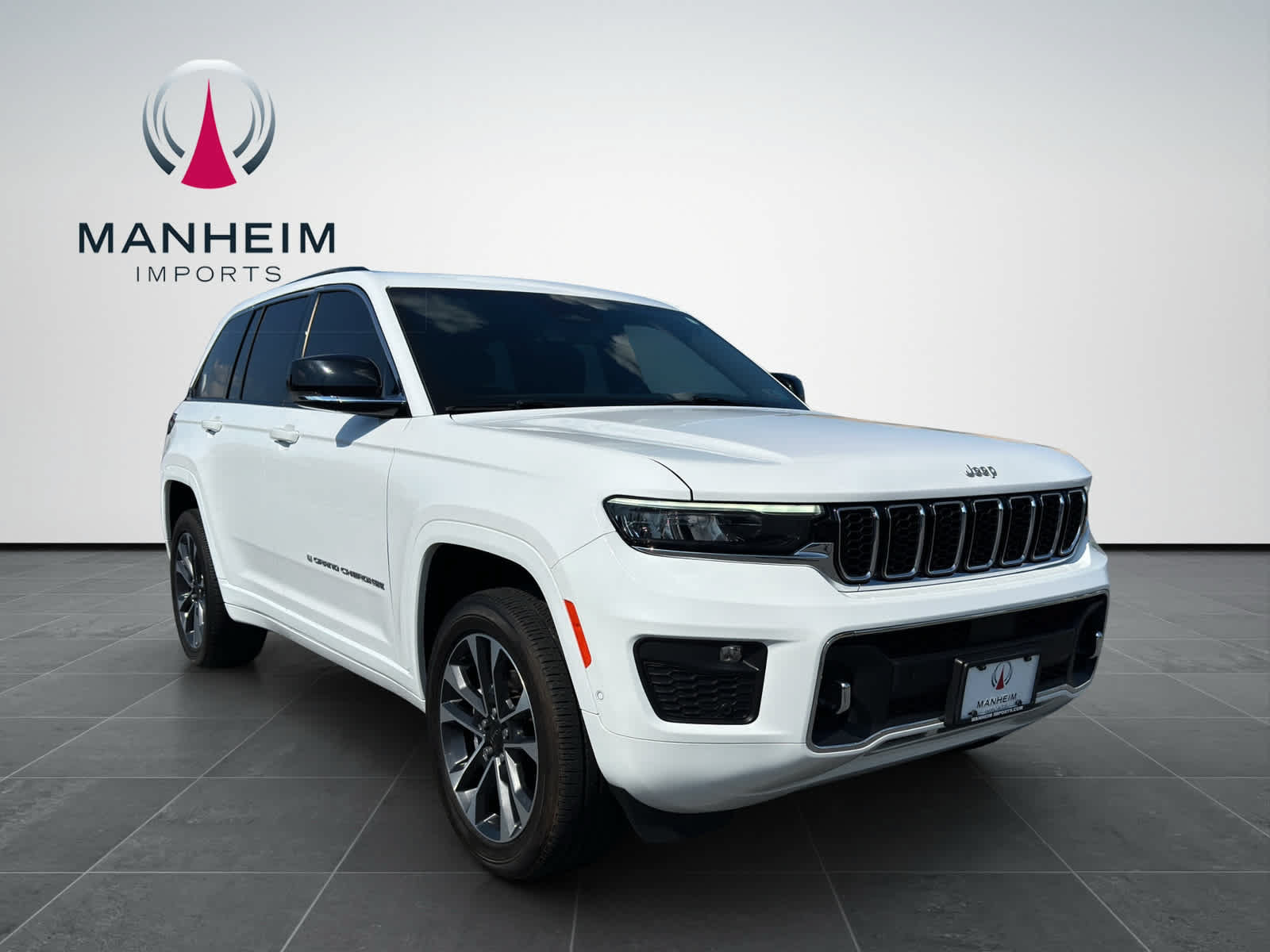 Used 2024 Jeep Grand Cherokee Overland