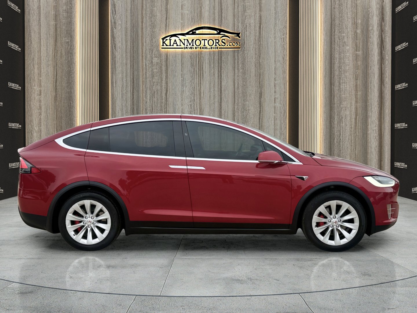 Used 2019 Tesla Model X Performance AWD/4WD image 16