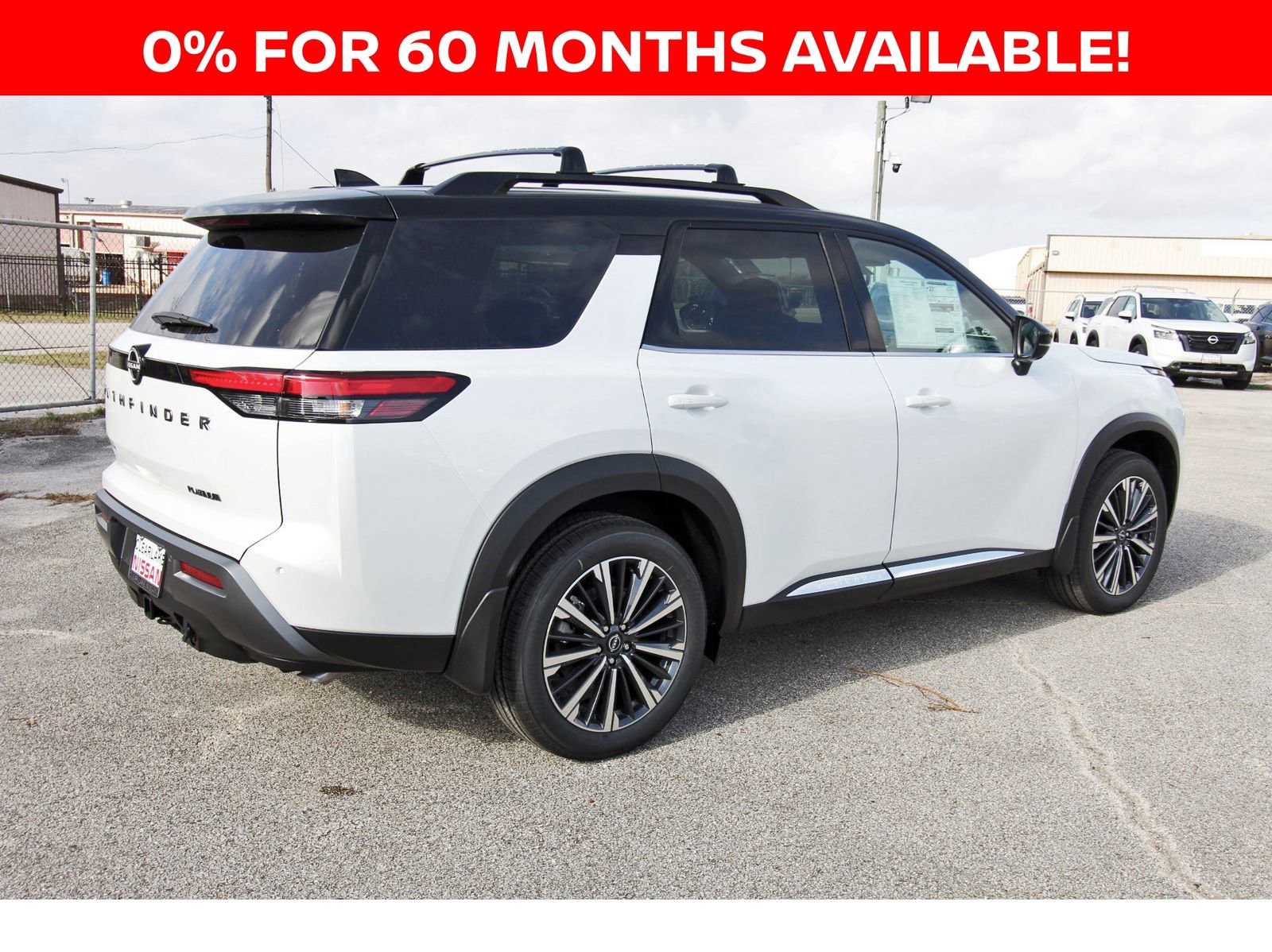 New 2026 Nissan Pathfinder Platinum w/ Cargo Package image 8