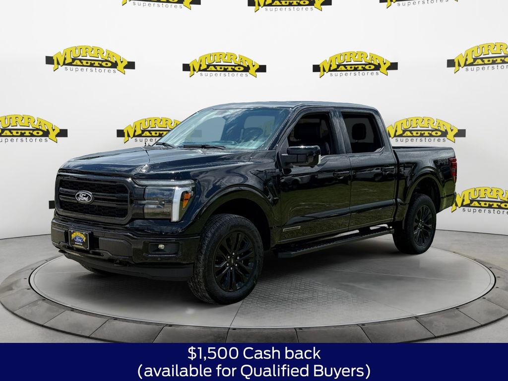 New 2025 Ford F150 Lariat w/ Equipment Group 501A Mid