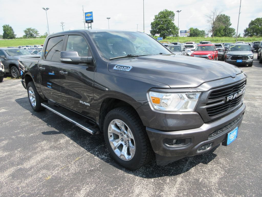 Used 2020 RAM 1500 Big Horn AWD/4WD image 7