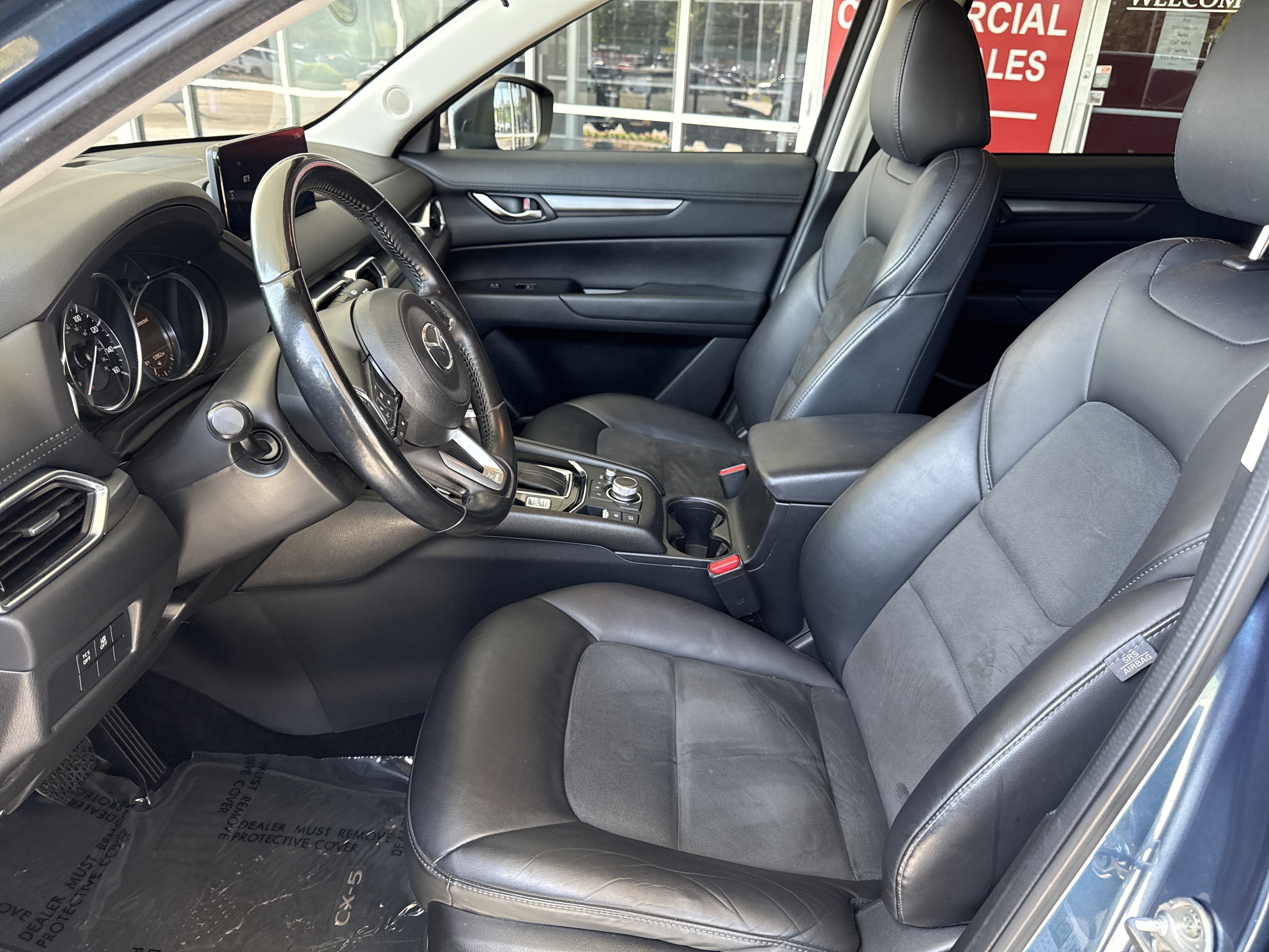 Used 2021 MAZDA CX-5 Touring image 15