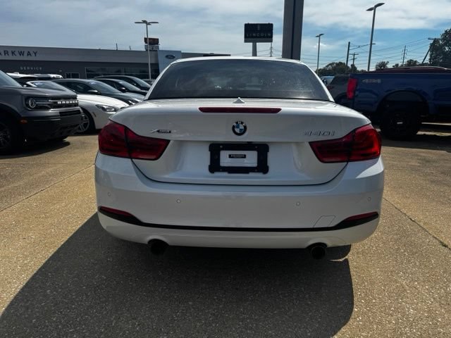 Used 2018 BMW 440i xDrive Convertible AWD/4WD image 6