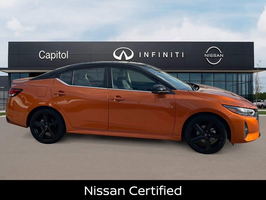Certified 2024 Nissan Sentra SR w/ SR Premium Package image 4