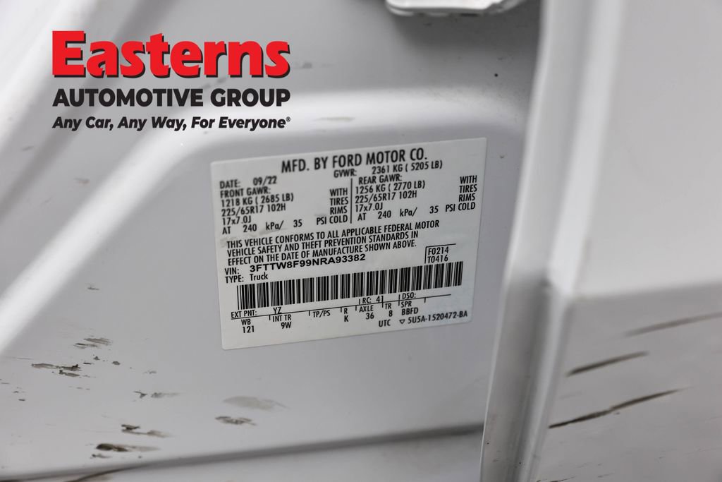 Used 2022 Ford Maverick XL w/ Equipment Group 100A Standard image 34