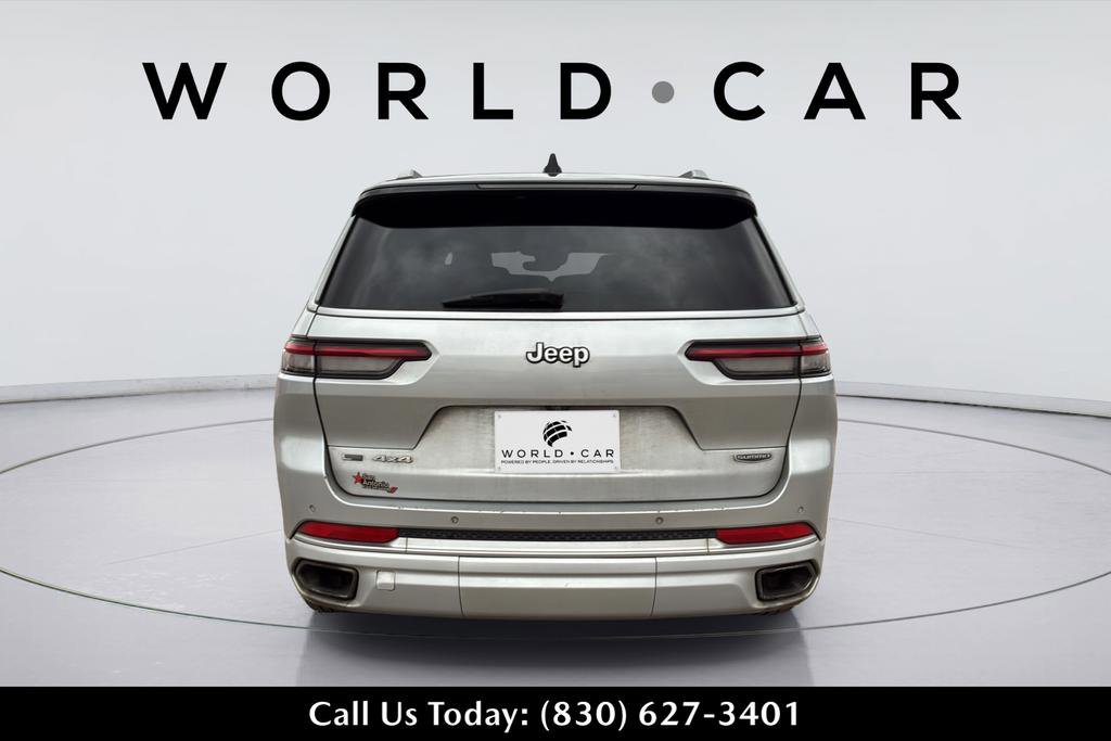 Used 2021 Jeep Grand Cherokee L Summit w/ Luxury Tech Group V image 14