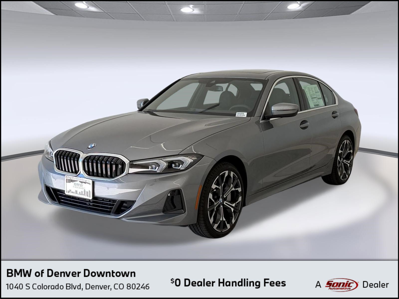 New 2026 BMW 330i xDrive Sedan w/ Convenience Package AWD/4WD image 1