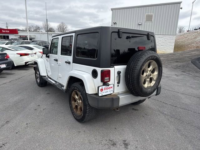 Used 2012 Jeep Wrangler Unlimited Sahara w/ Dual Top Group AWD/4WD image 6