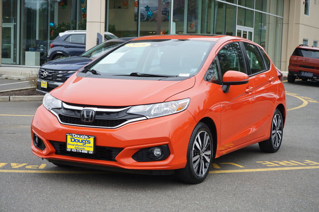 Used 2018 Honda Fit EX-L