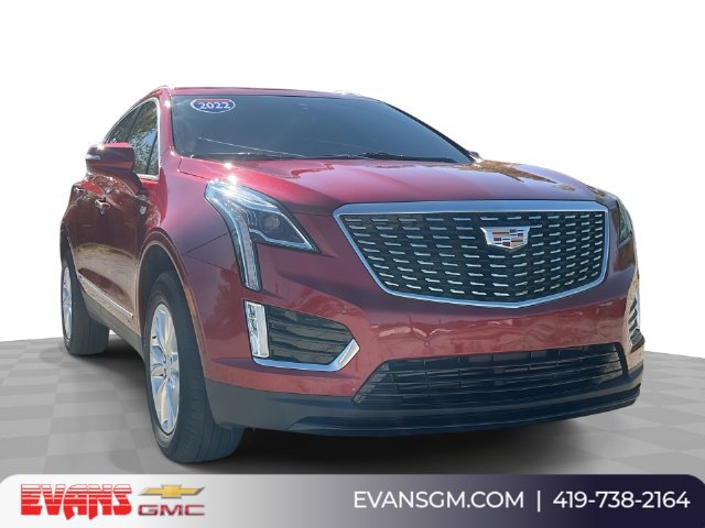 Used 2022 Cadillac XT5 Luxury