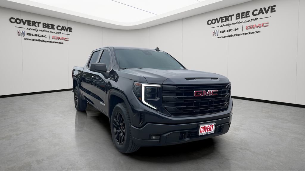 Certified 2022 GMC Sierra 1500 Elevation image 1