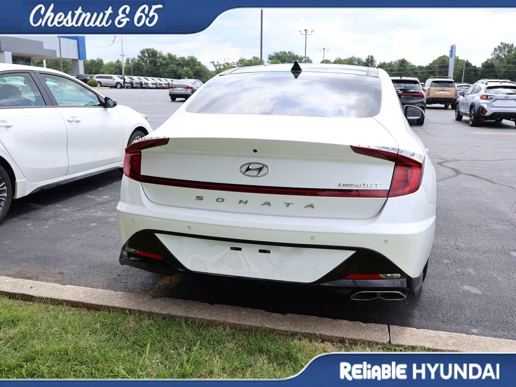 Used 2021 Hyundai Sonata Limited w/ Cargo Package FWD image 20