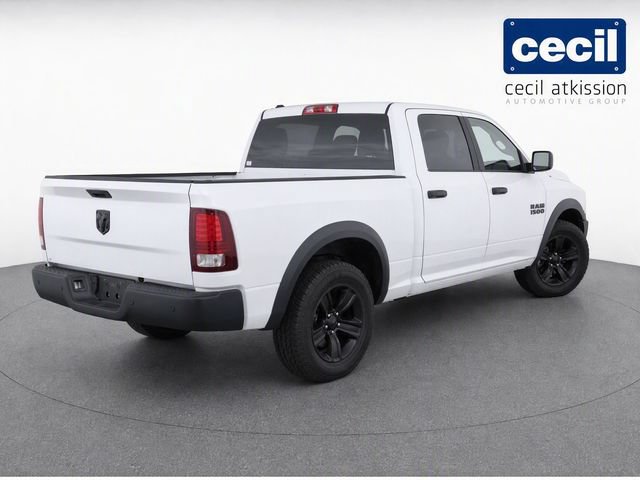 Used 2024 RAM 1500 Warlock RWD image 16