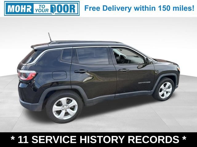 Used 2021 Jeep Compass Latitude w/ Convenience Group FWD image 7