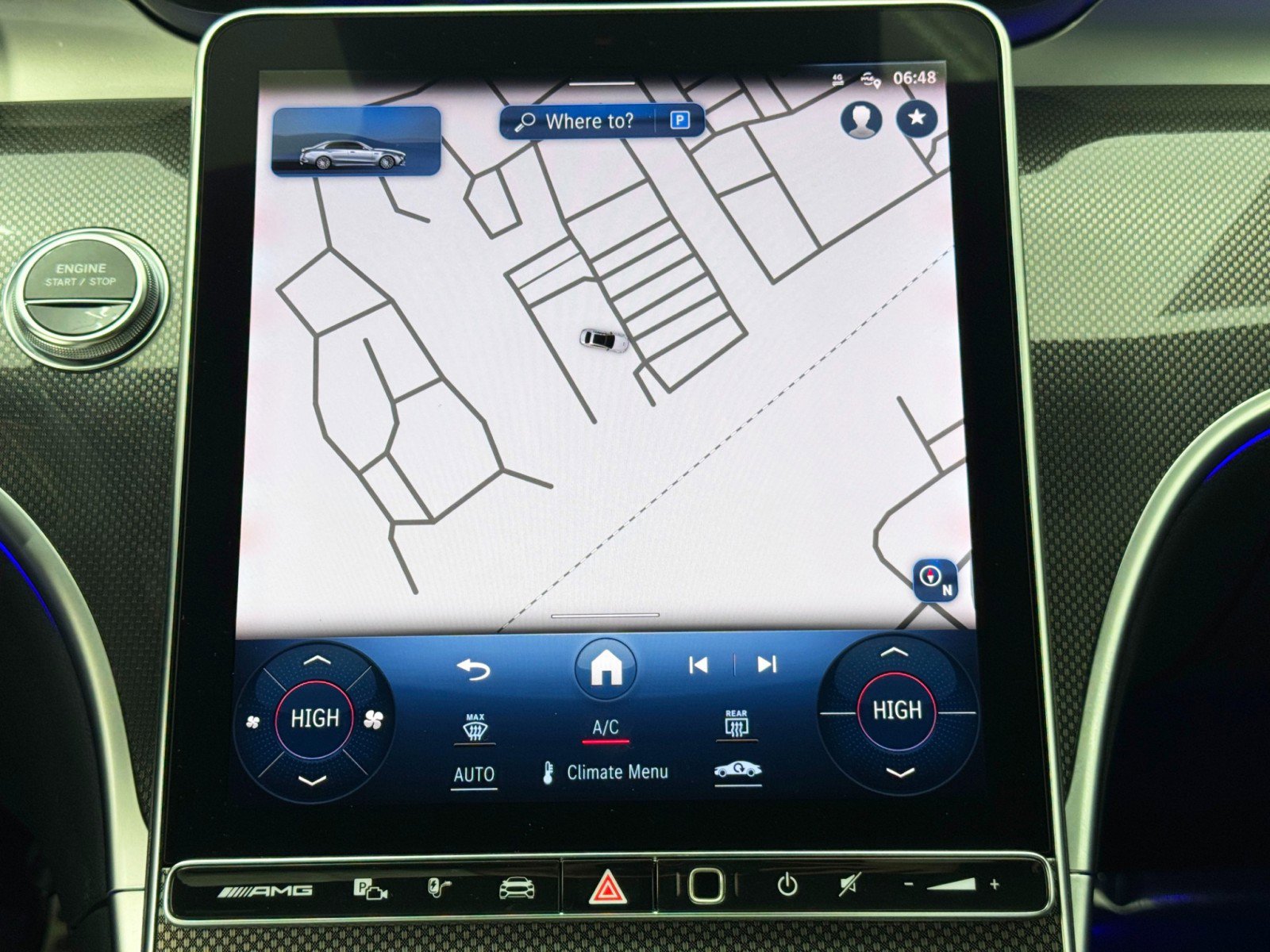 Used 2024 Mercedes-Benz C 36 AMG S image 28