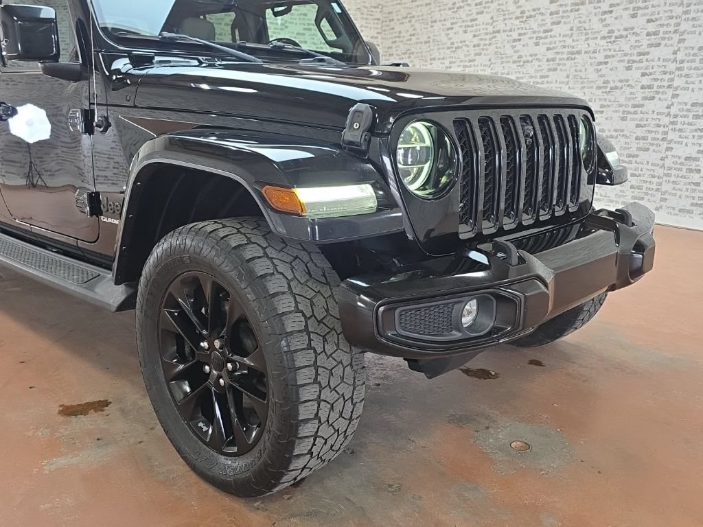 Used 2021 Jeep Gladiator Overland AWD/4WD image 9