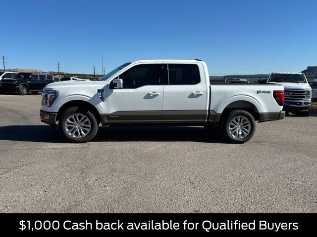 New 2026 Ford F150 King Ranch w/ Equipment Group 601A High AWD/4WD image 2