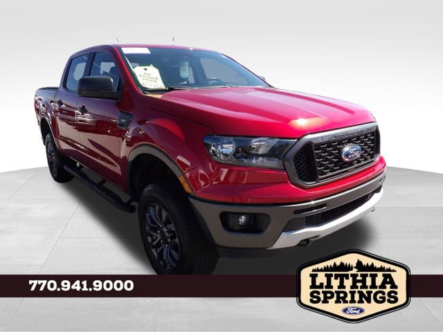 Used 2020 Ford Ranger XLT w/ Equipment Group 301A Mid
