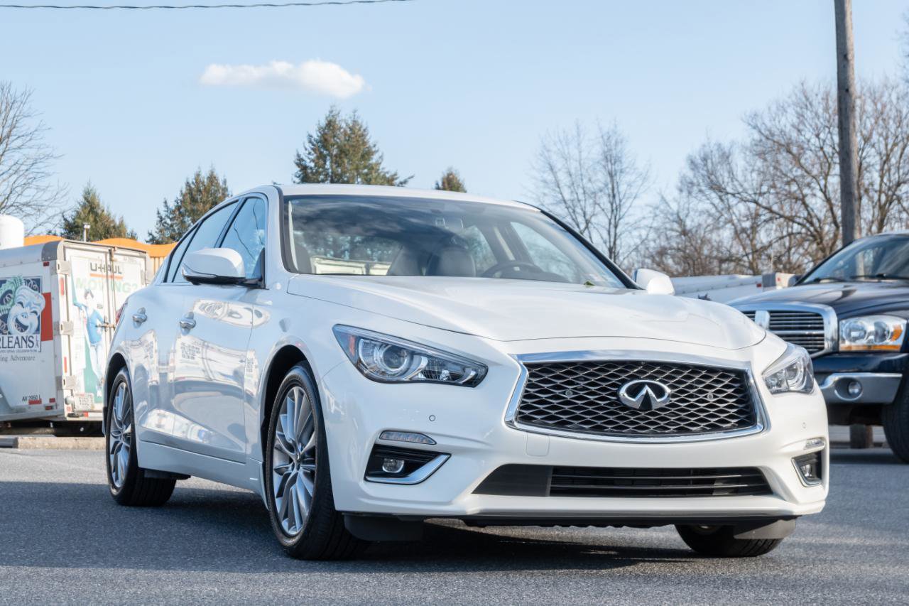 Used 2024 INFINITI Q50 Luxe w/ Cargo Package image 7