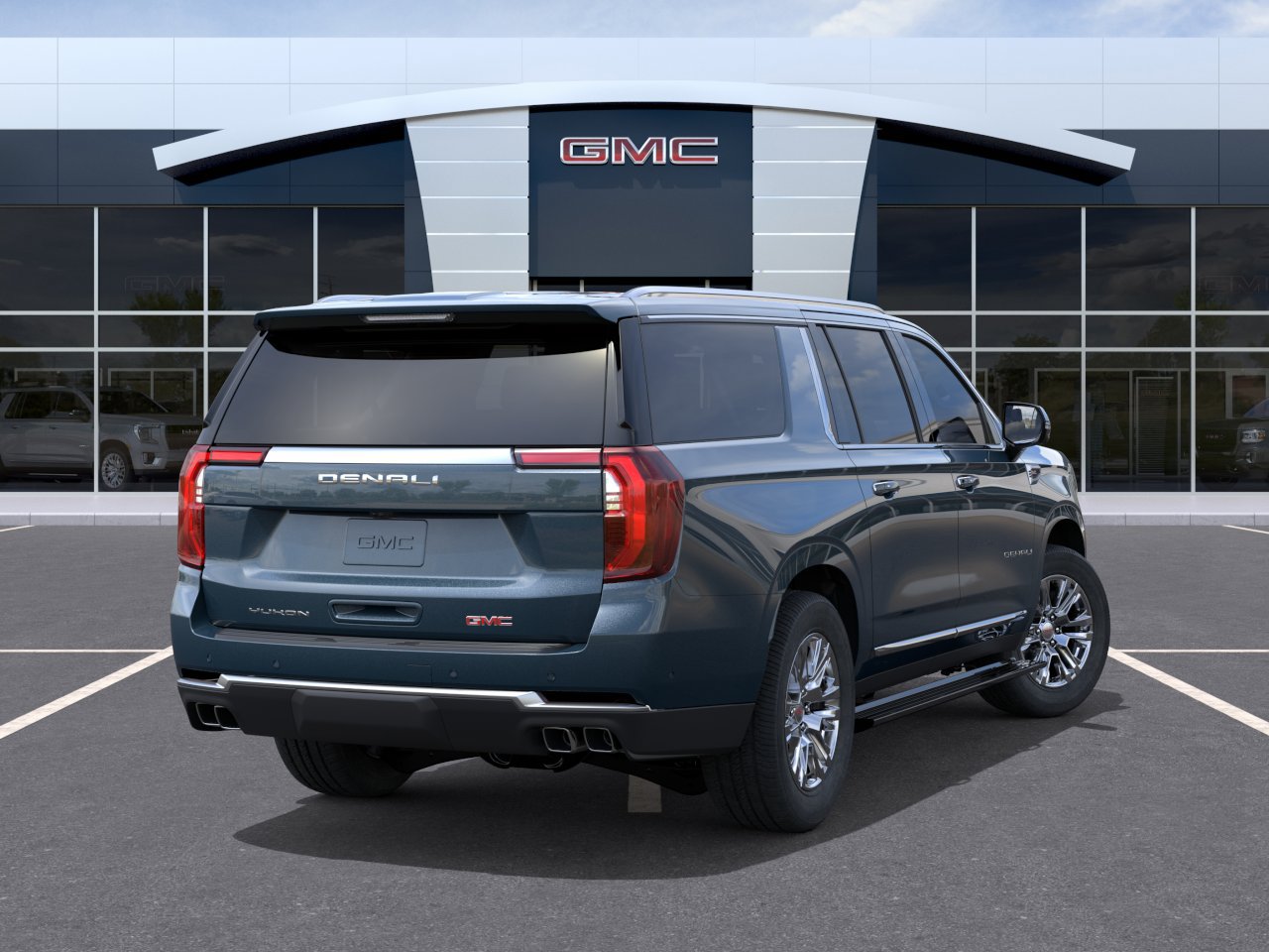 New 2027 GMC Yukon XL Denali w/ Sun & Power Step Package AWD/4WD image 4