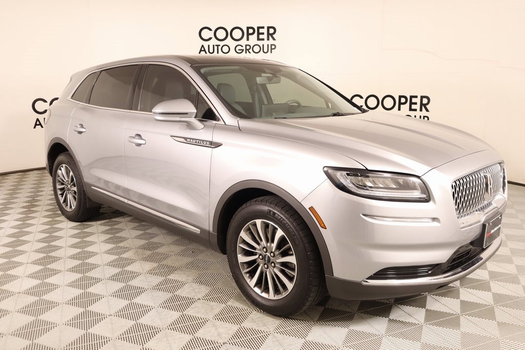 Used 2022 Lincoln Nautilus Reserve